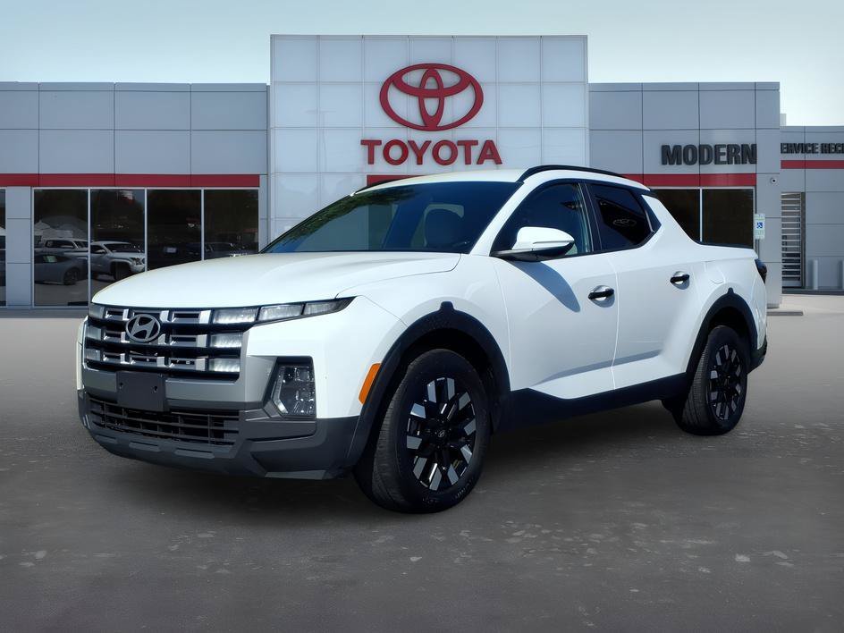 Used 2025 Atlas White Hyundai SEL image 1