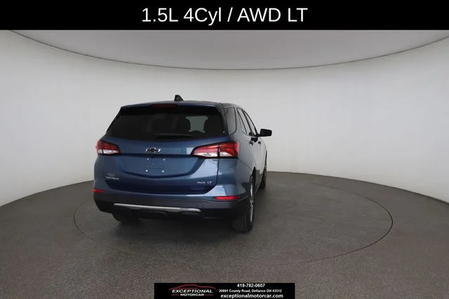 Used 2024 Blue Chevrolet LT image 15