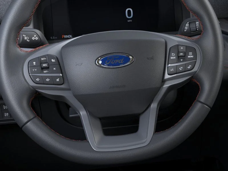 New 2026 Space White Metallic Ford Active image 13