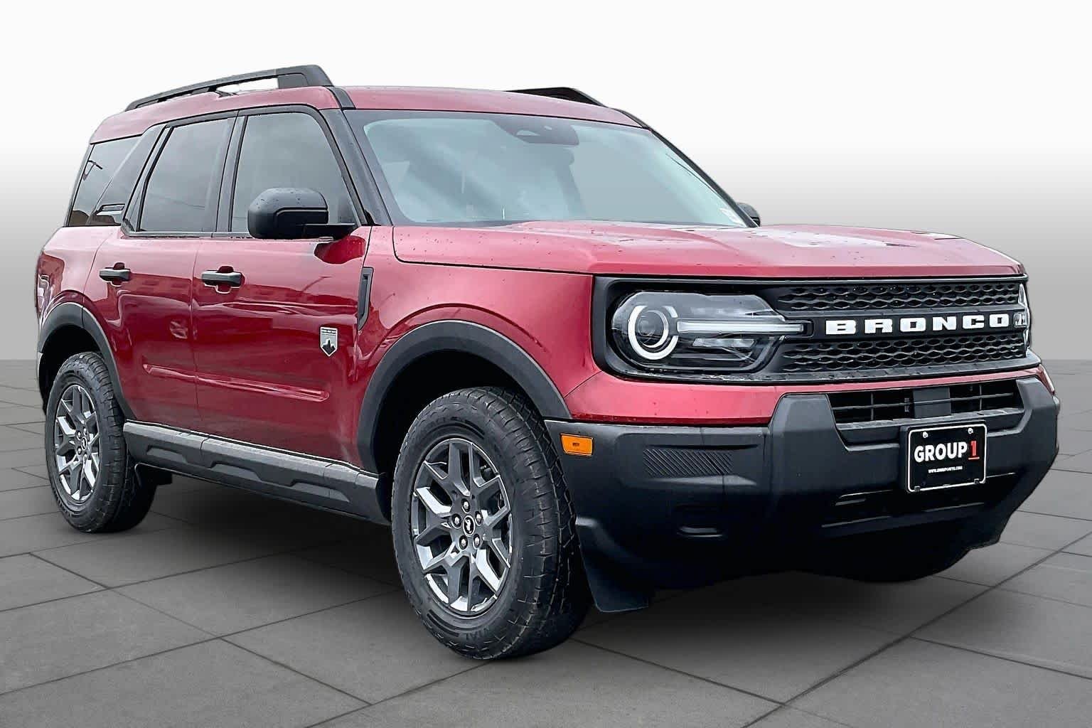 New 2026 Ruby Red Metallic Tinted Clearcoat Ford Big Bend® image 2