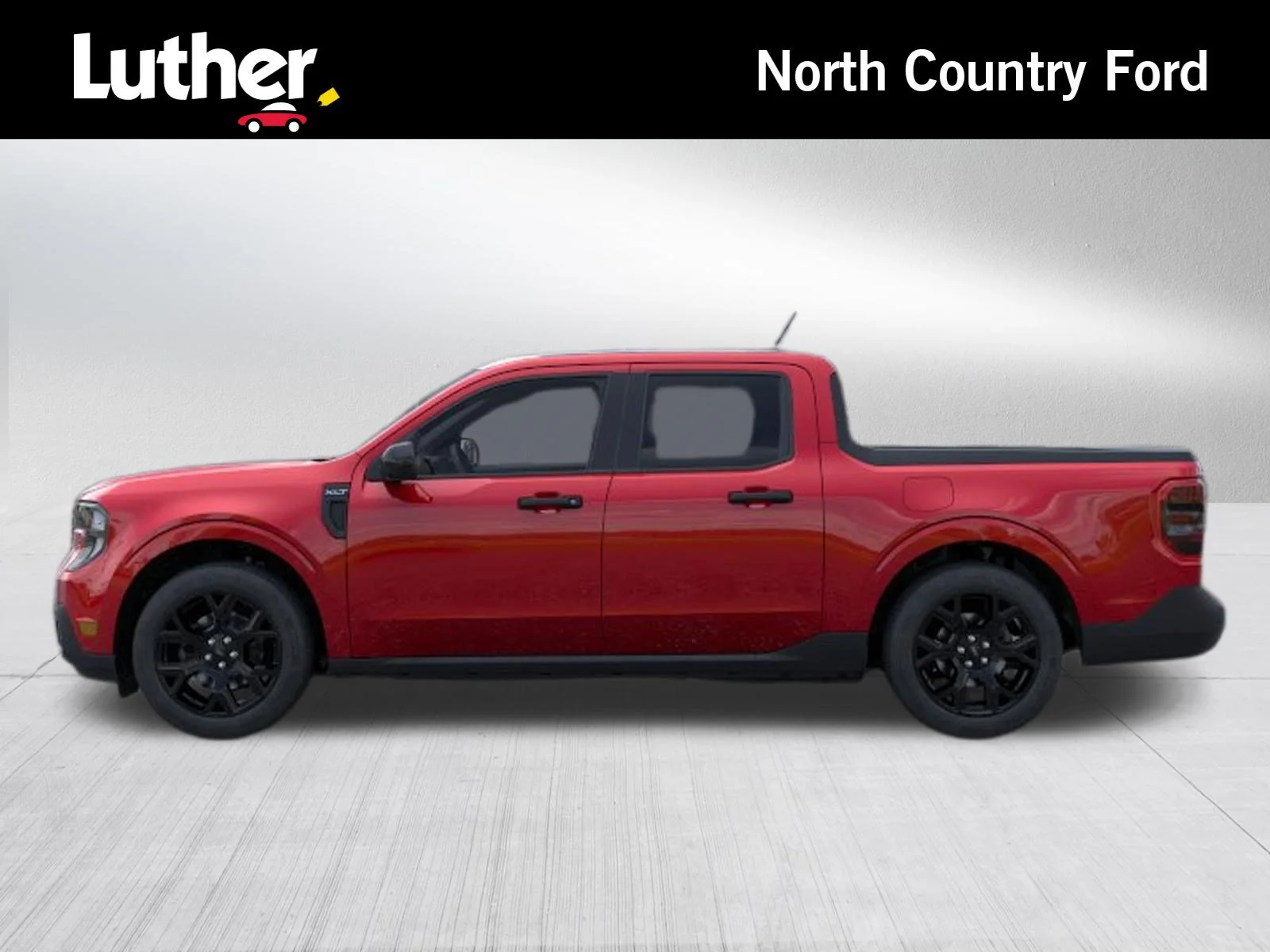 New 2026 Ruby Red Metallic Tinted Clearcoat Ford XLT image 3