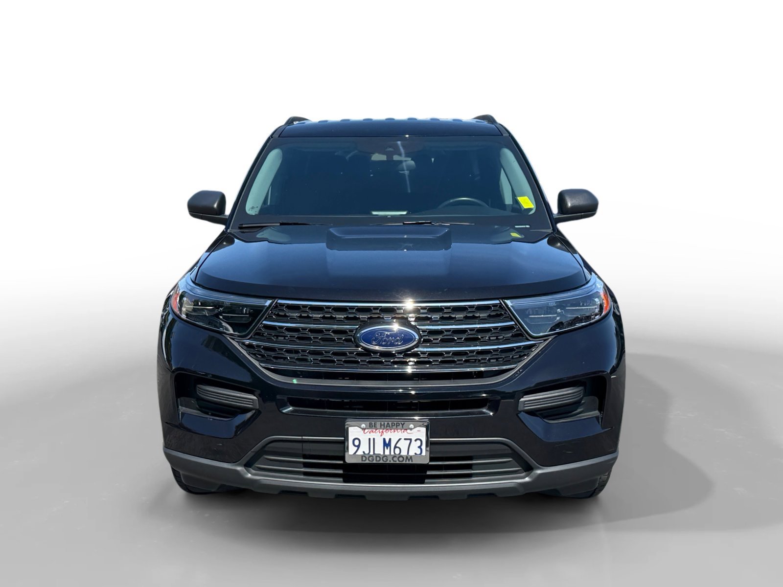 Certified Used 2023 Black Metallic Ford XLT image 8