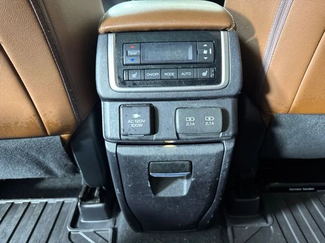 Used 2020 Crystal White Pearl Subaru Touring image 13