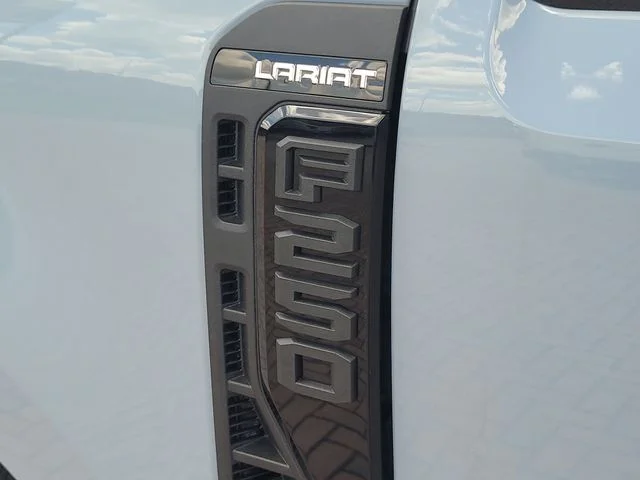 New 2026 Gray Metallic Ford Lariat image 9