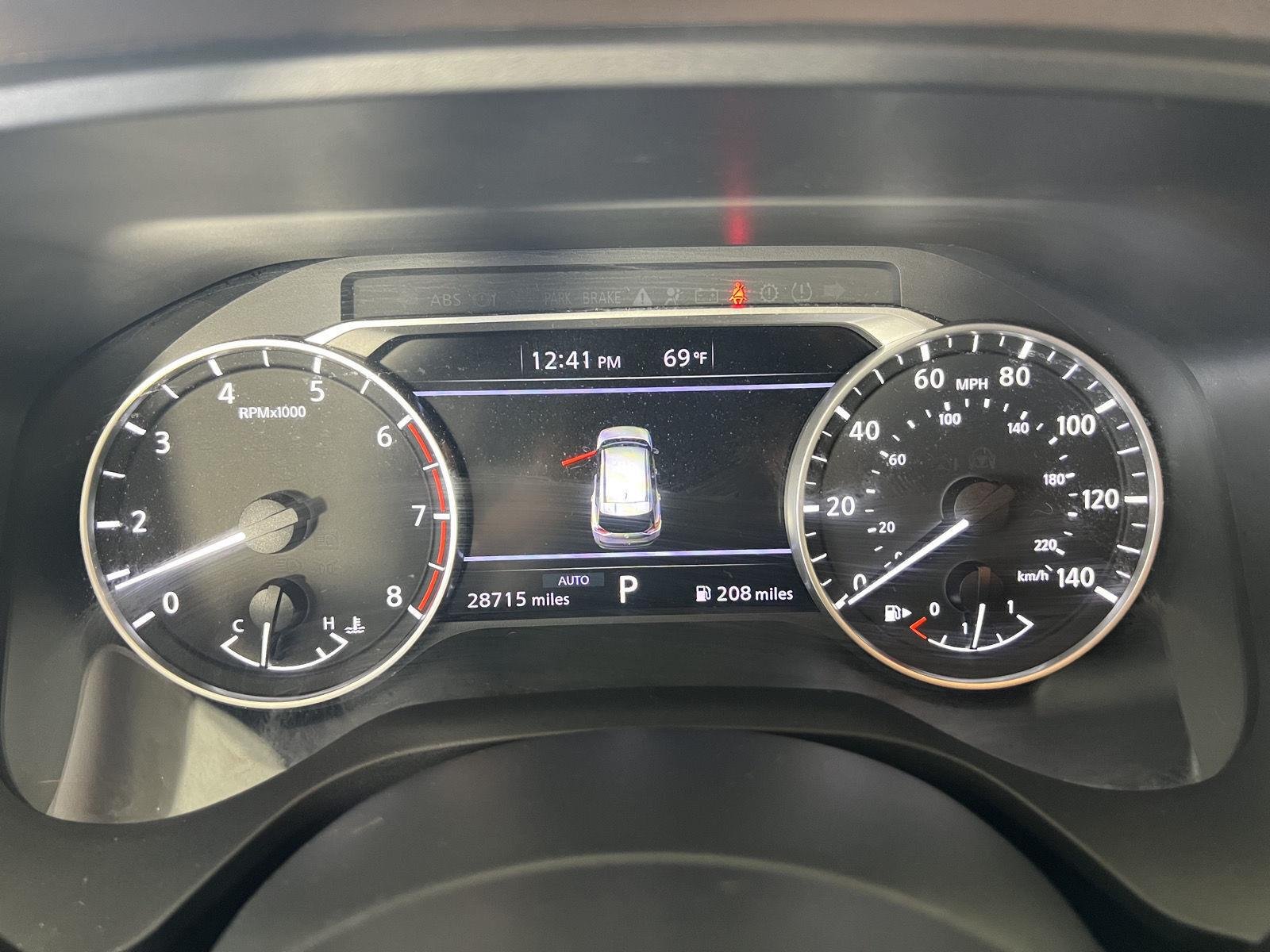 Used 2023 Gun Metallic Nissan S image 12