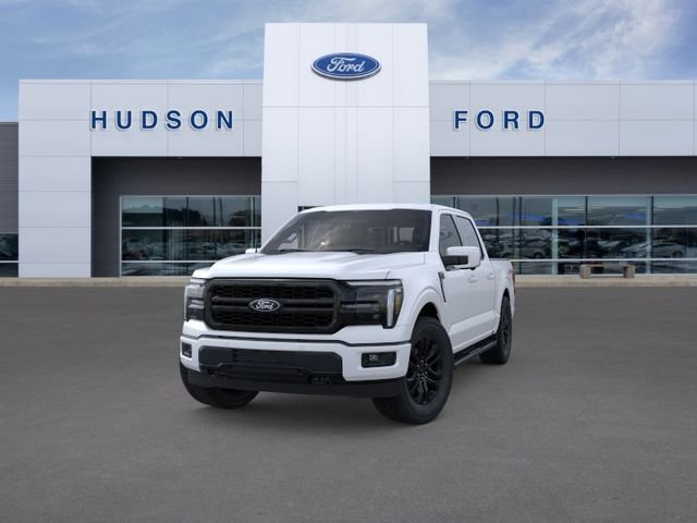 New 2026 Star White Metallic Tri-Coat Ford Lariat® image 2