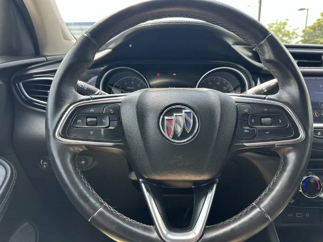 Used 2021 White Buick Preferred image 22