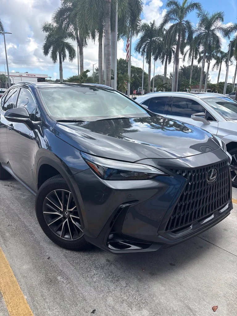 2025 Lexus NX