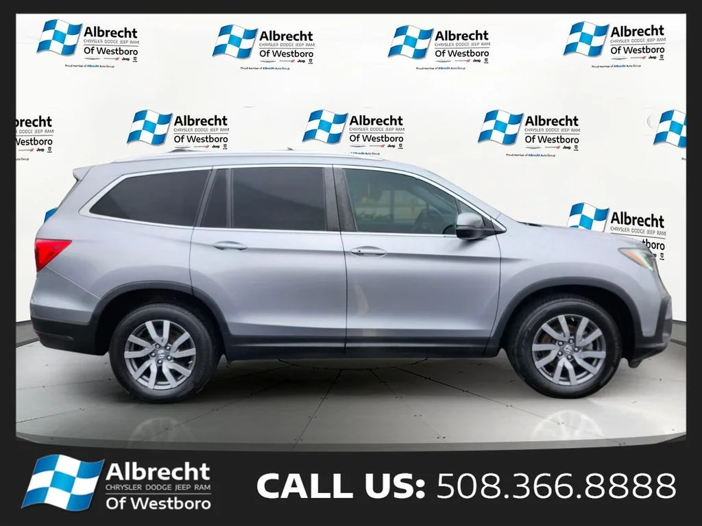 Used 2020 Gray Honda EX-L image 6