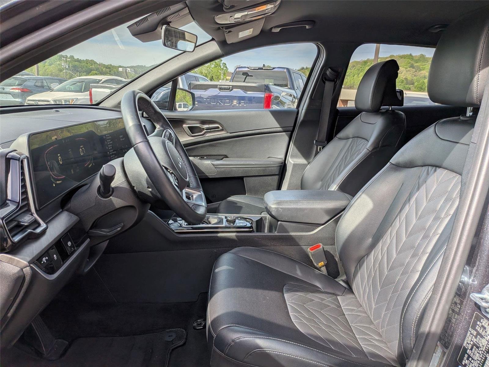 Used 2024 Sapphire Blue Kia X-Line image 15