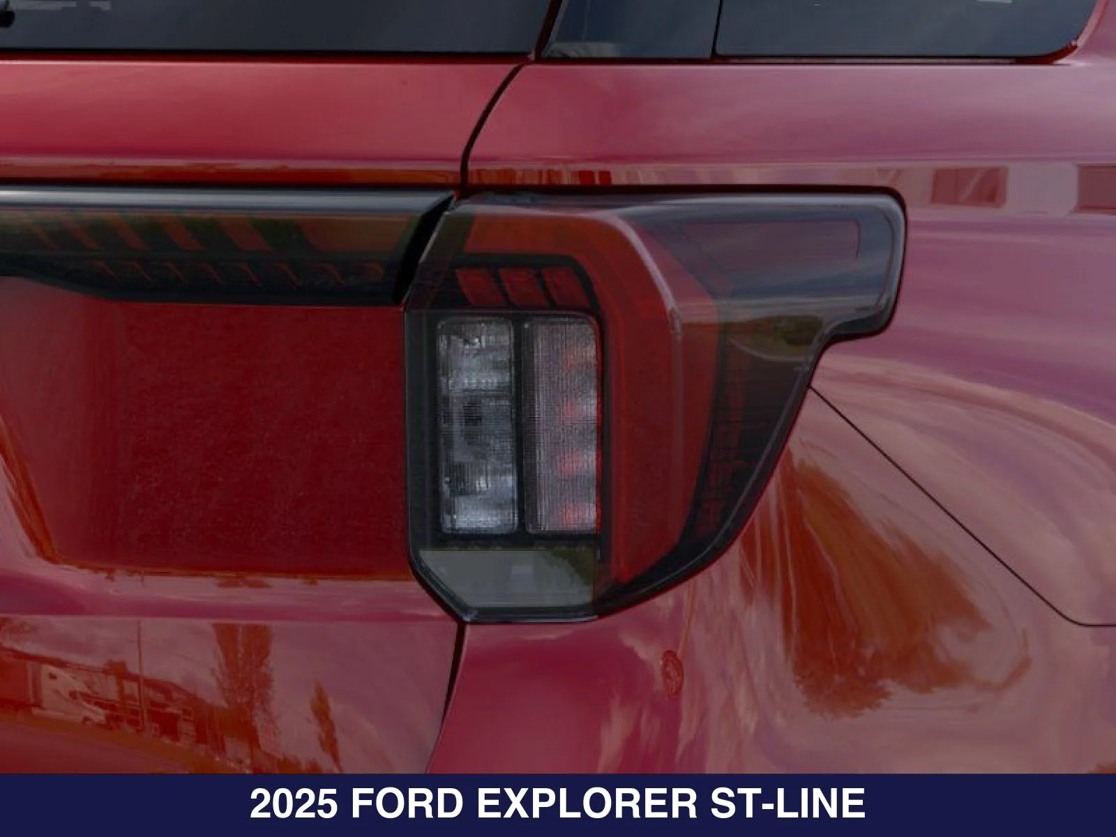New 2025 Rapid Red Metallic Tinted Clearcoat Ford ST-Line image 43