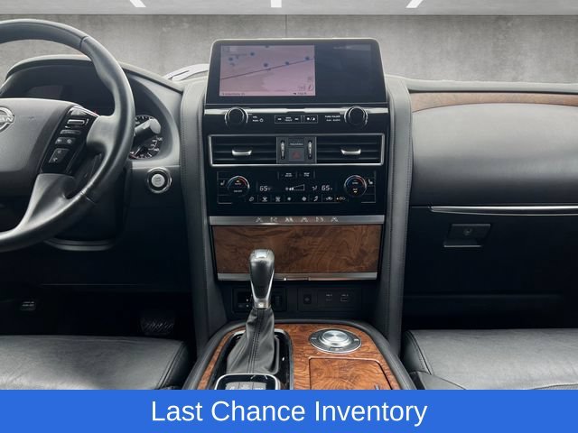 Certified Used 2024 Black Nissan SL image 3