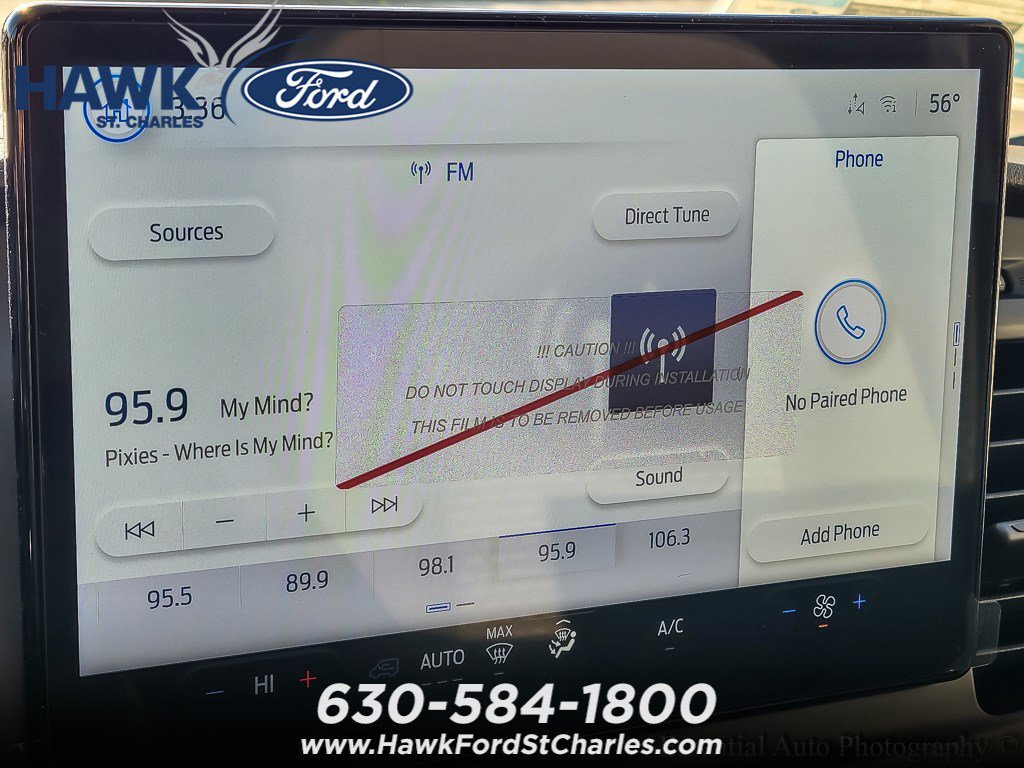 New 2026 Oxford White Ford Cargo Van image 13