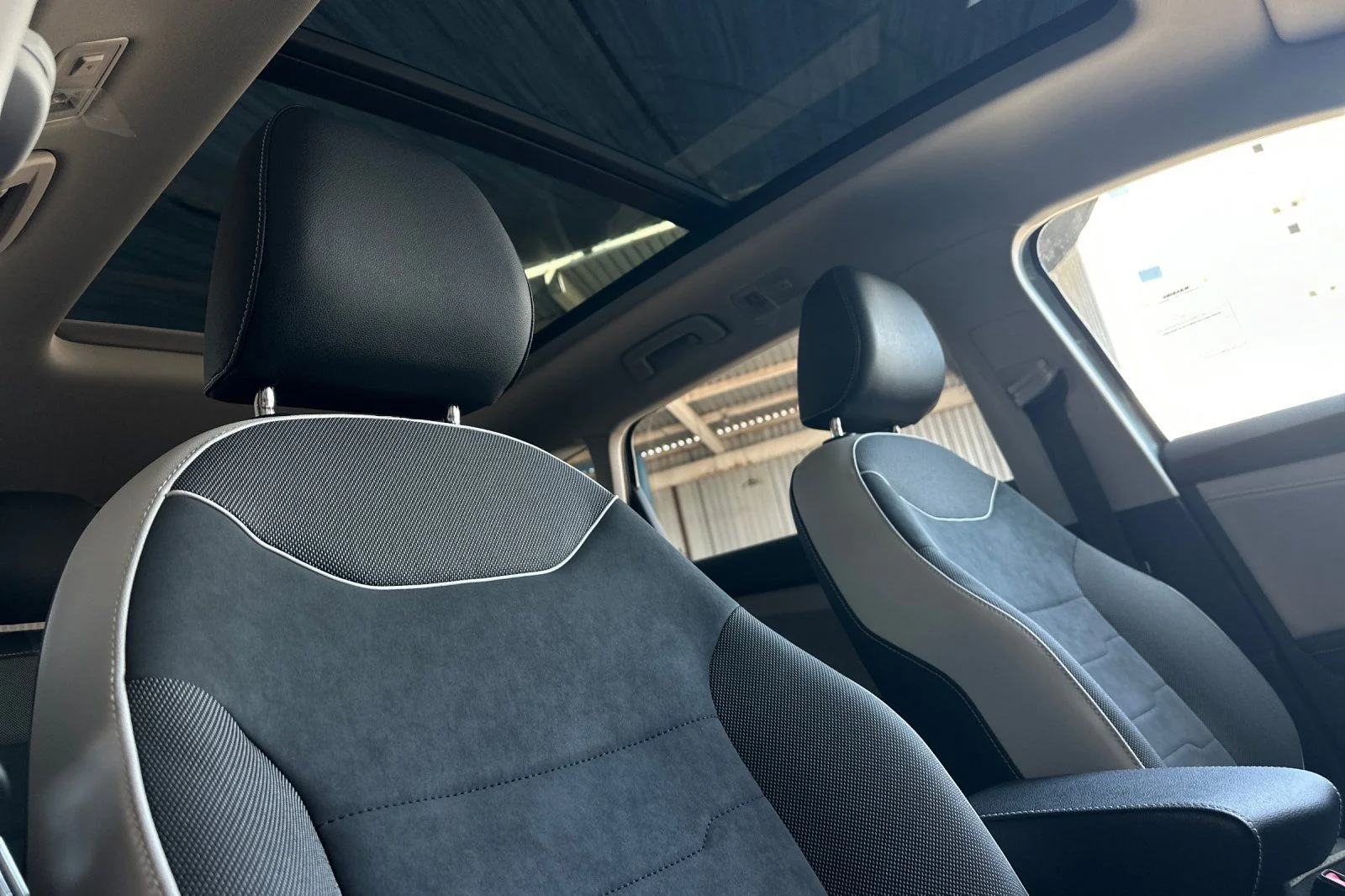 New 2026 Gray Volkswagen 1.5T SE image 15