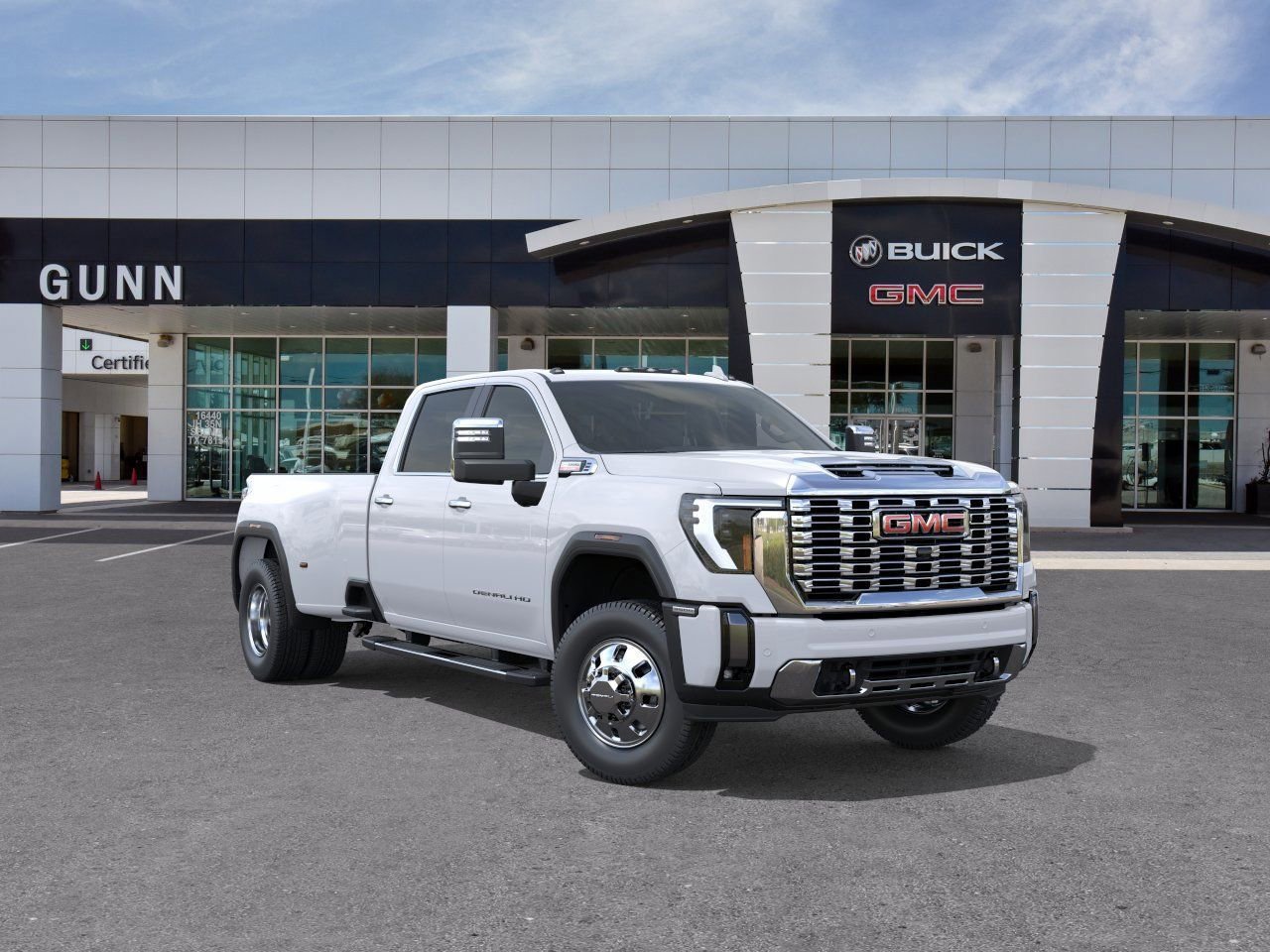 New 2026 Summit White GMC Denali DRW image 1