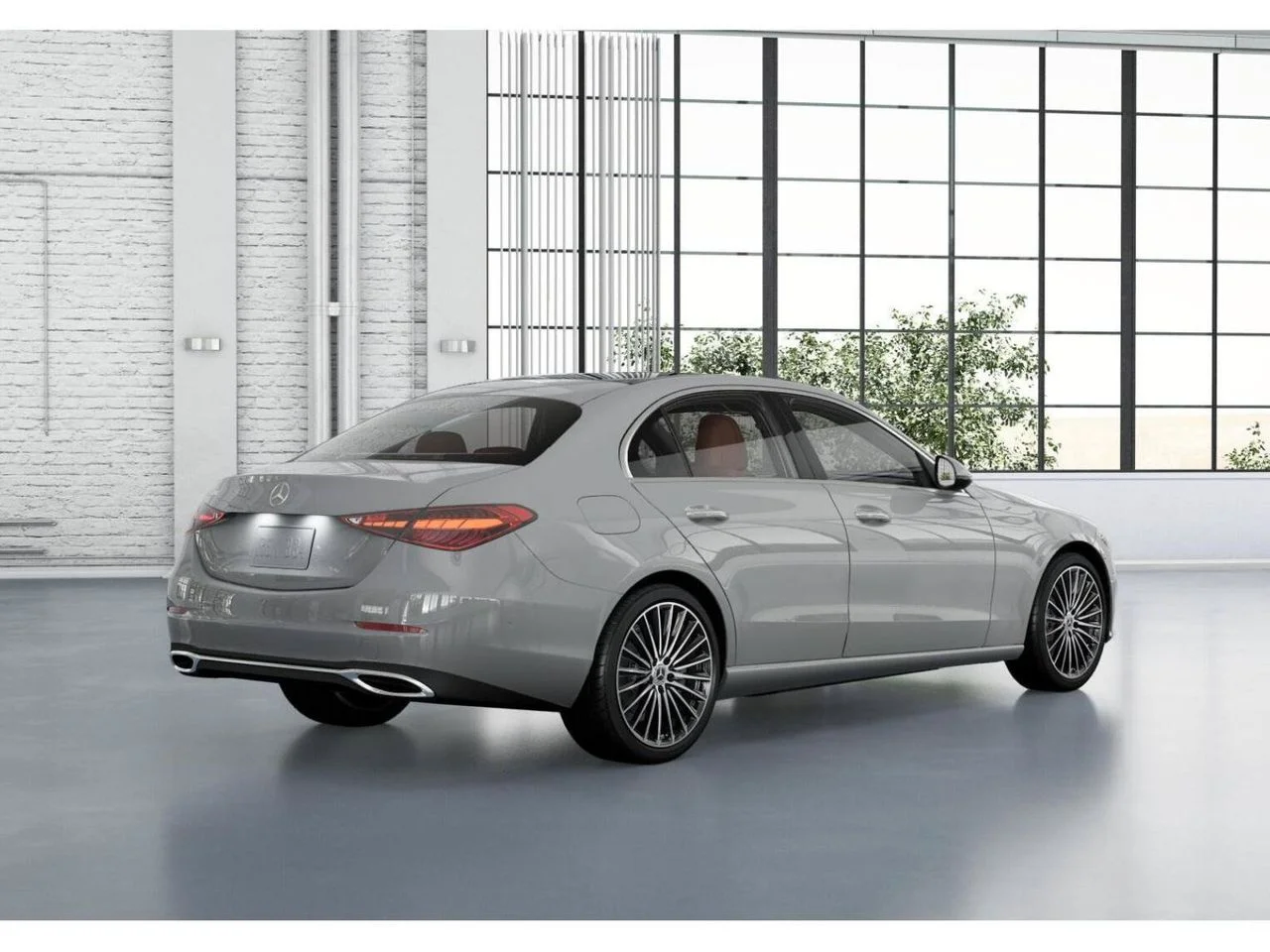 New 2026 MANUFAKTUR Alpine Grey Mercedes-Benz C 300 image 21