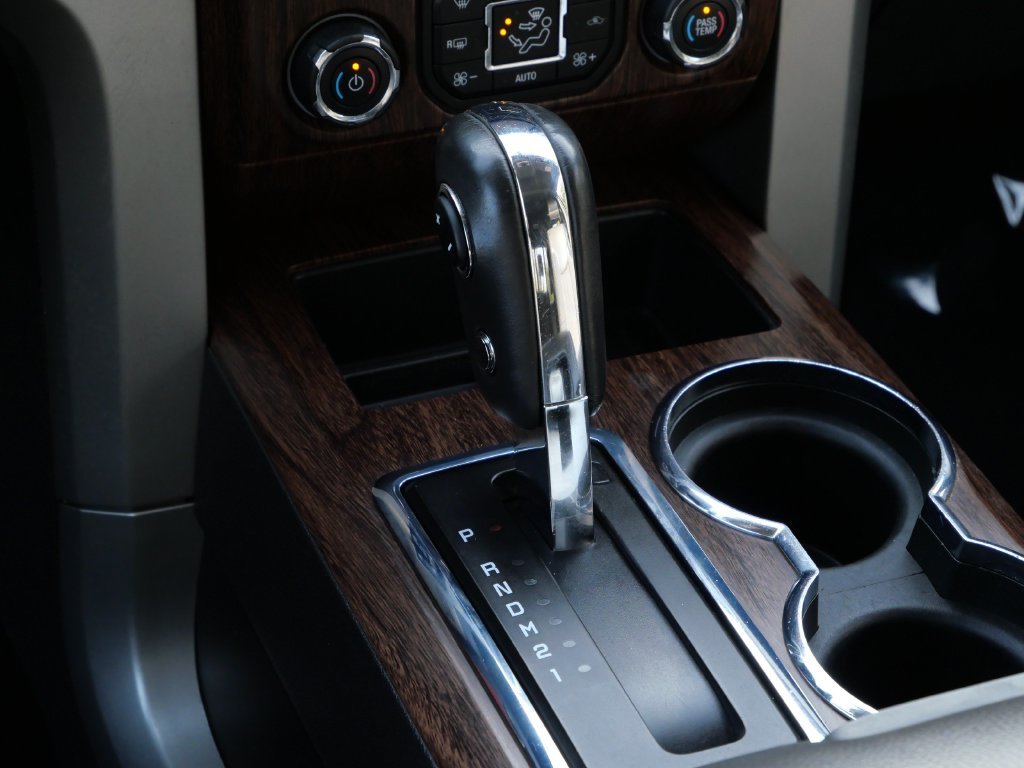 Used 2014 Blue Ford Lariat image 18