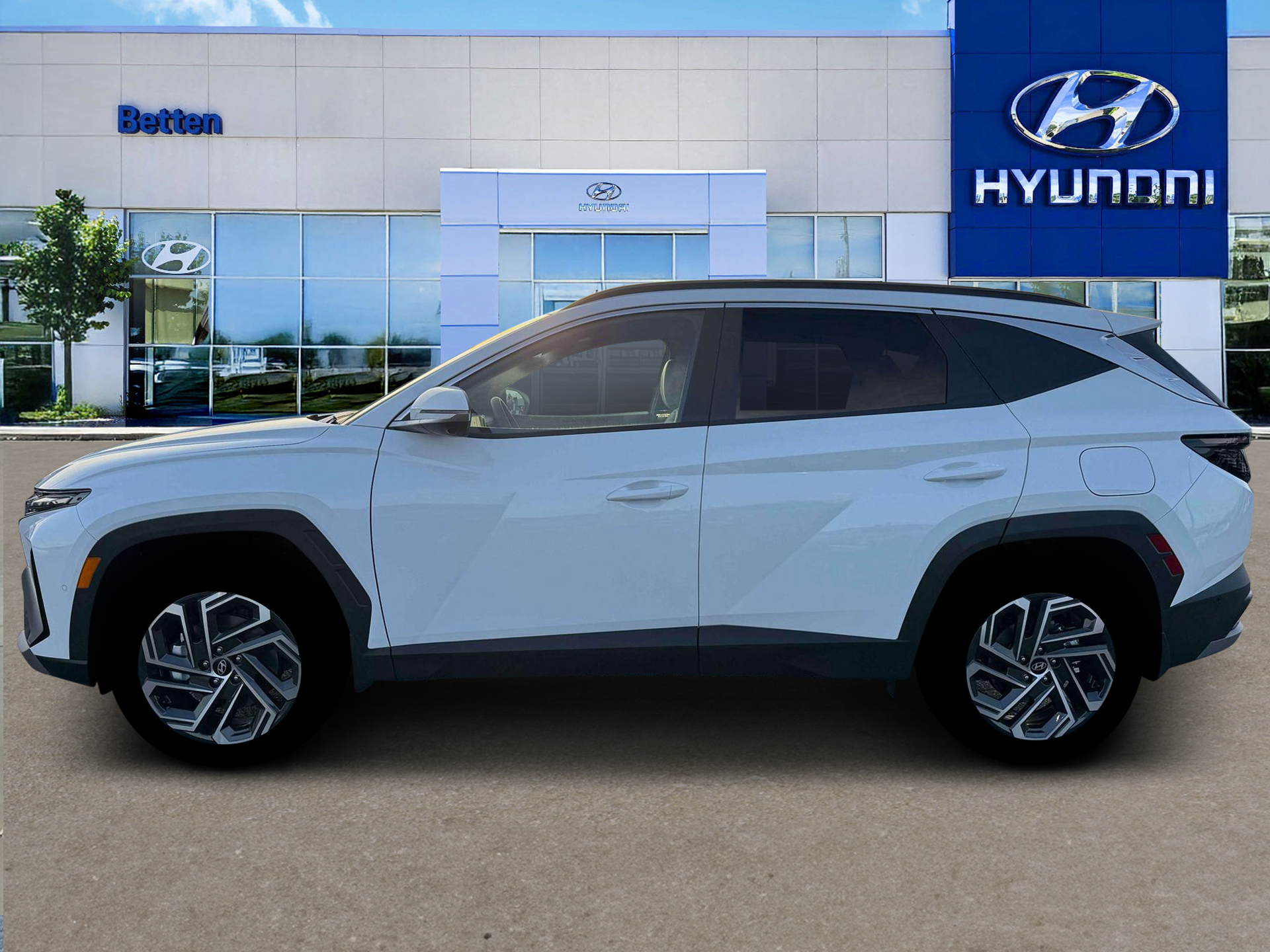New 2026 White Hyundai Limited image 3