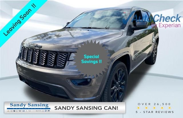 2019 Jeep Grand Cherokee Altitude