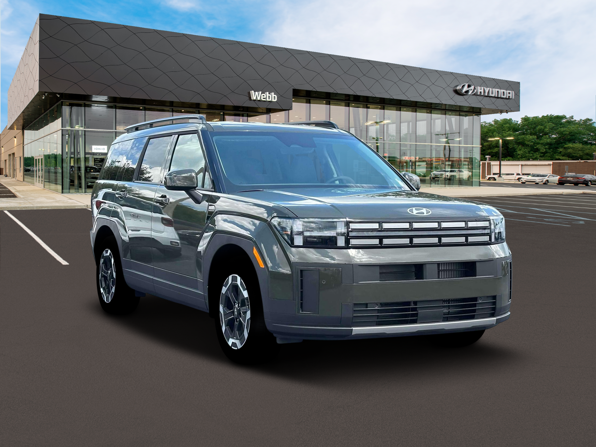 New 2026 Green Hyundai SEL image 11