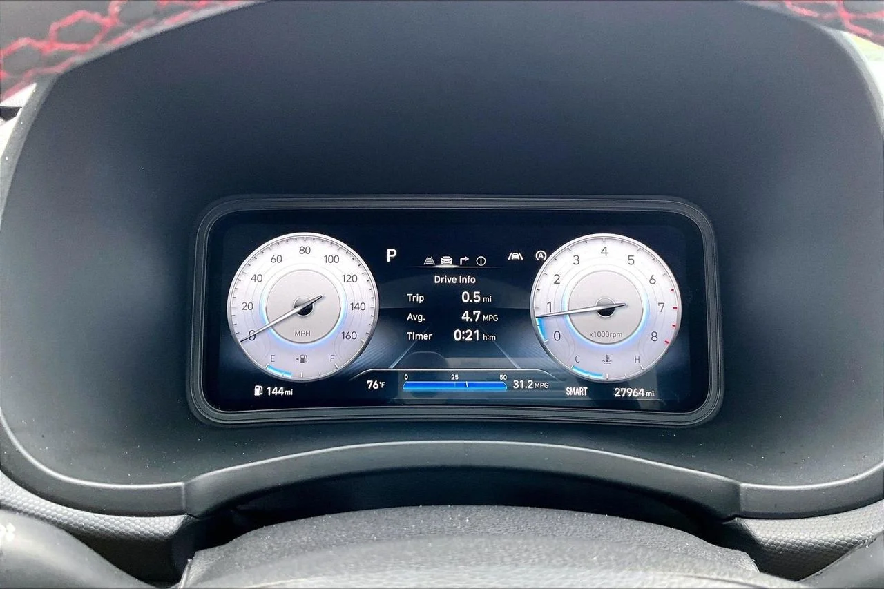 Used 2023 Black Hyundai N Line image 10