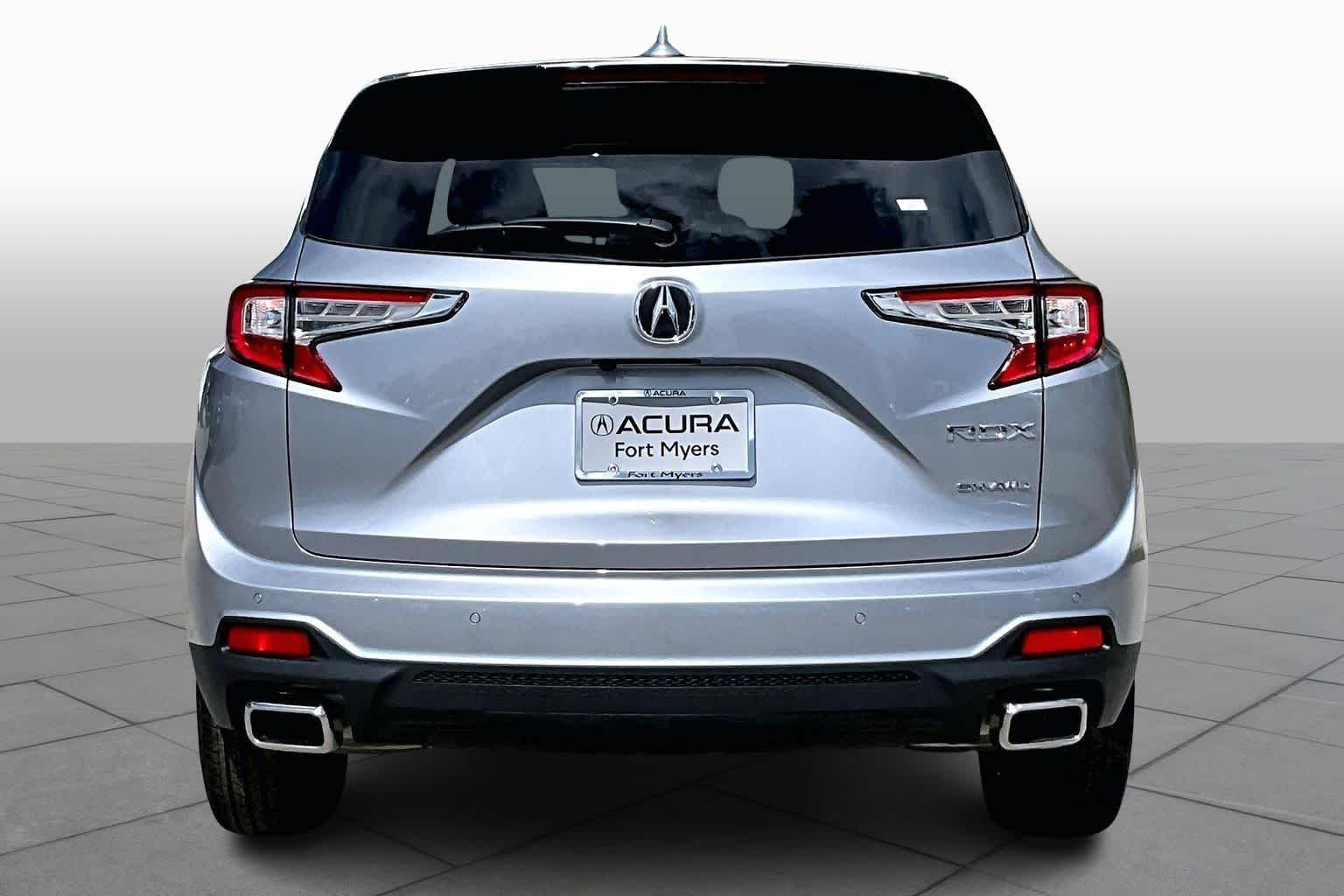 New 2026 Solar Silver Metallic Acura w/Technology Package image 4