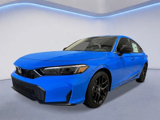2026 Honda Civic Hatchback Sport