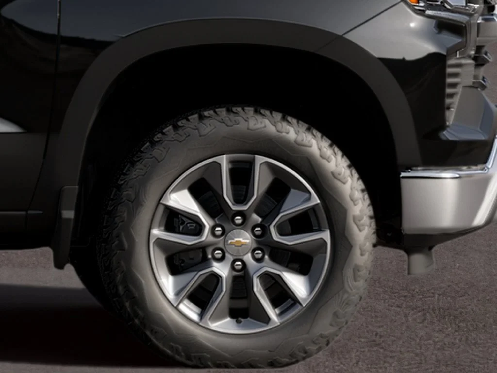 New 2026 Black Chevrolet LT image 9