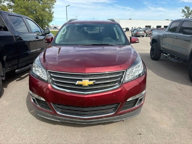 Used 2017 Chevrolet Traverse 1LT with VIN 1GNKRGKD7HJ248430 for sale in Standish, MI