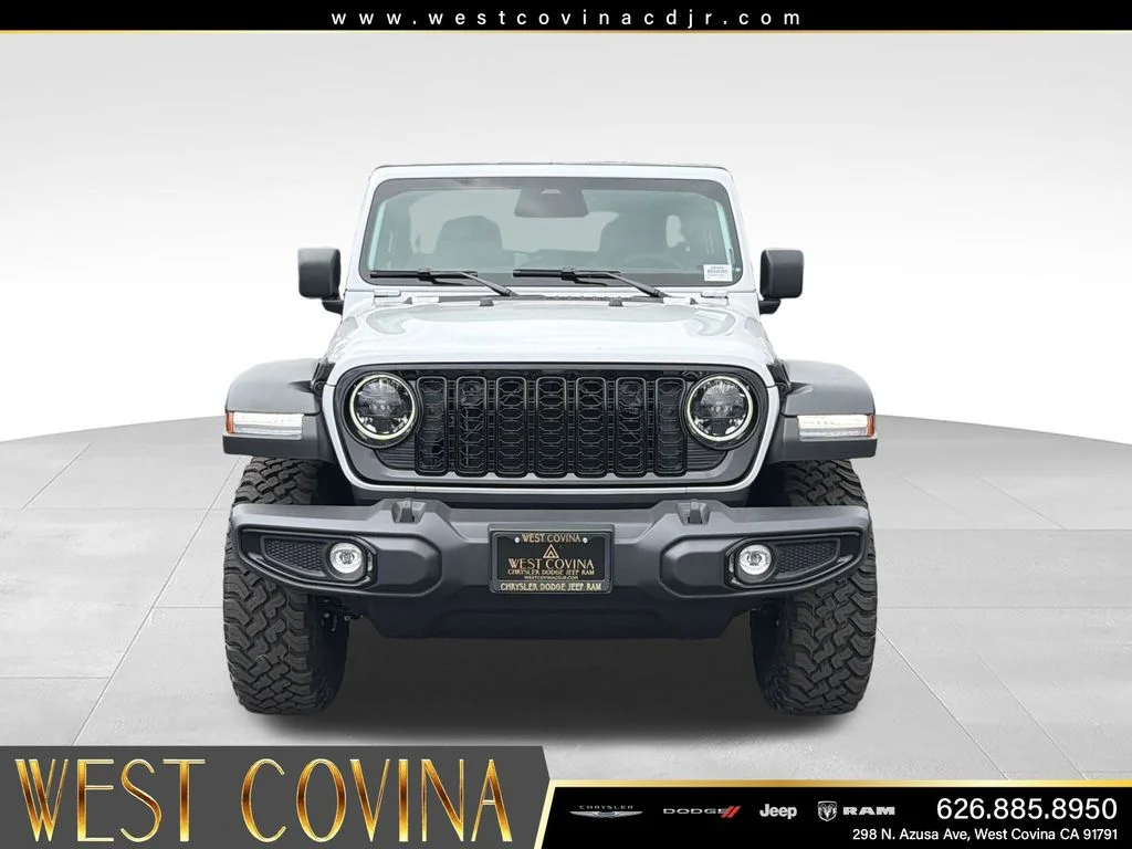 New 2026 Bright White Clearcoat Jeep Willys image 8