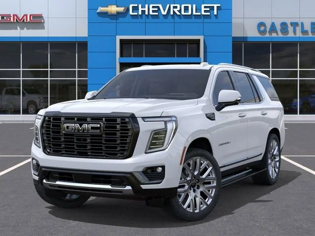 New 2026 Glacier White Tricoat GMC Denali Ultimate image 6