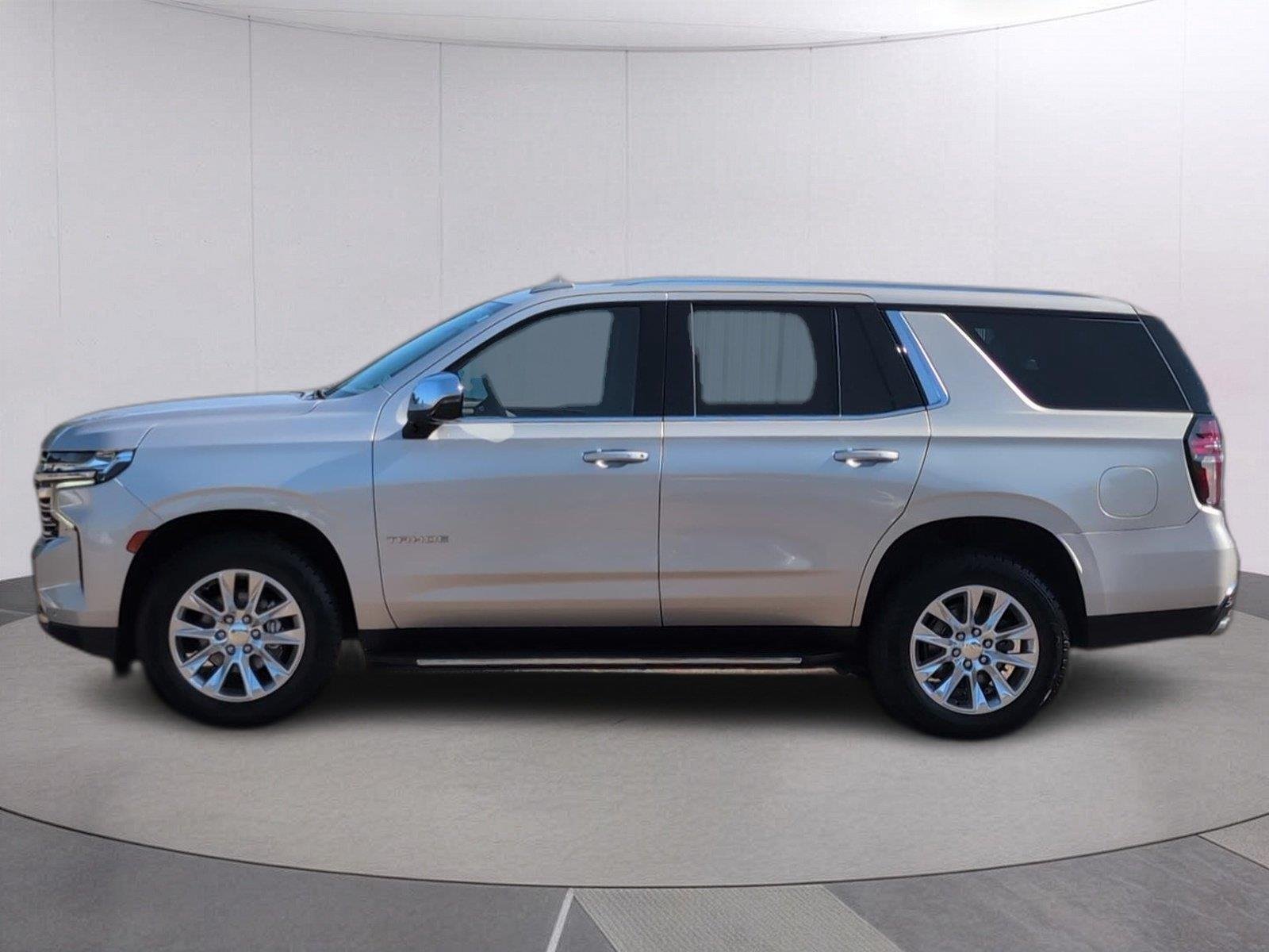 Used 2021 EMPIRE BEIGE METALLIC Chevrolet Premier image 2