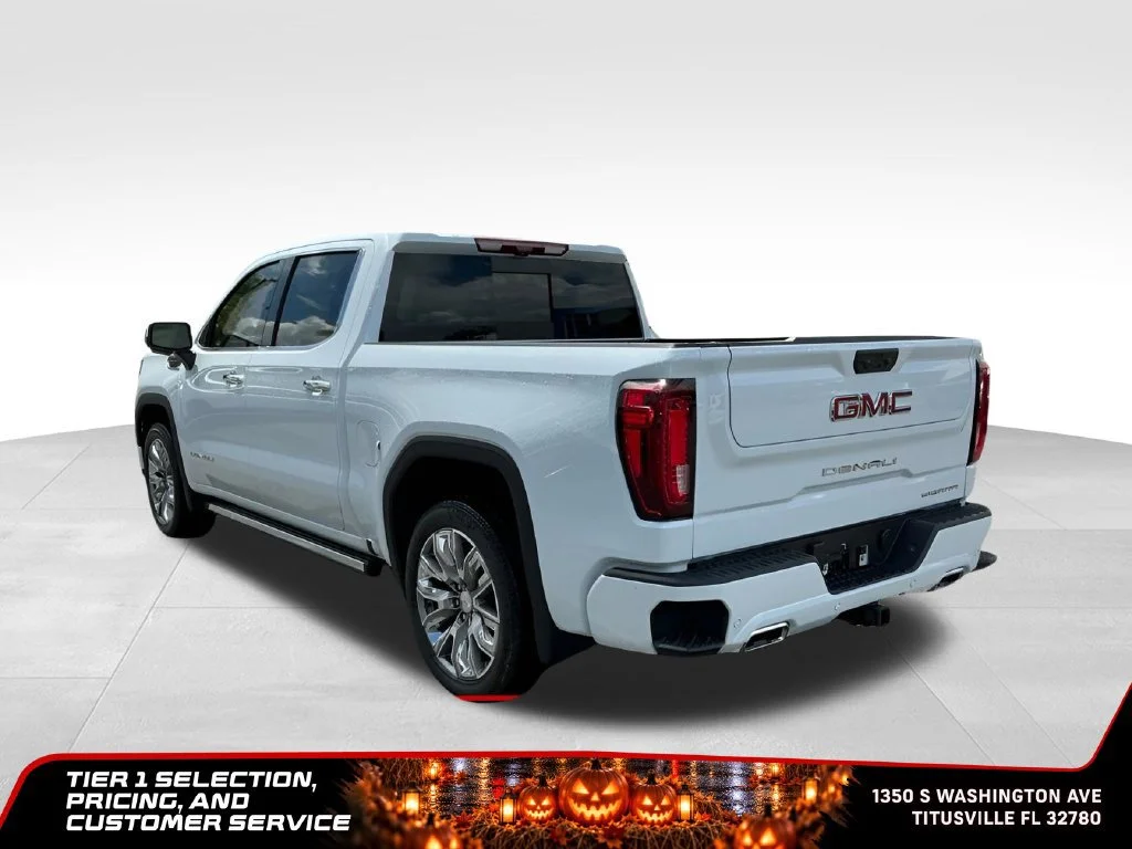New 2026 Glacier White Tricoat GMC Denali image 4