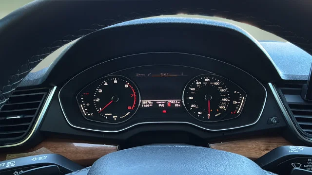 Used 2023 Black Audi 40 Premium image 15