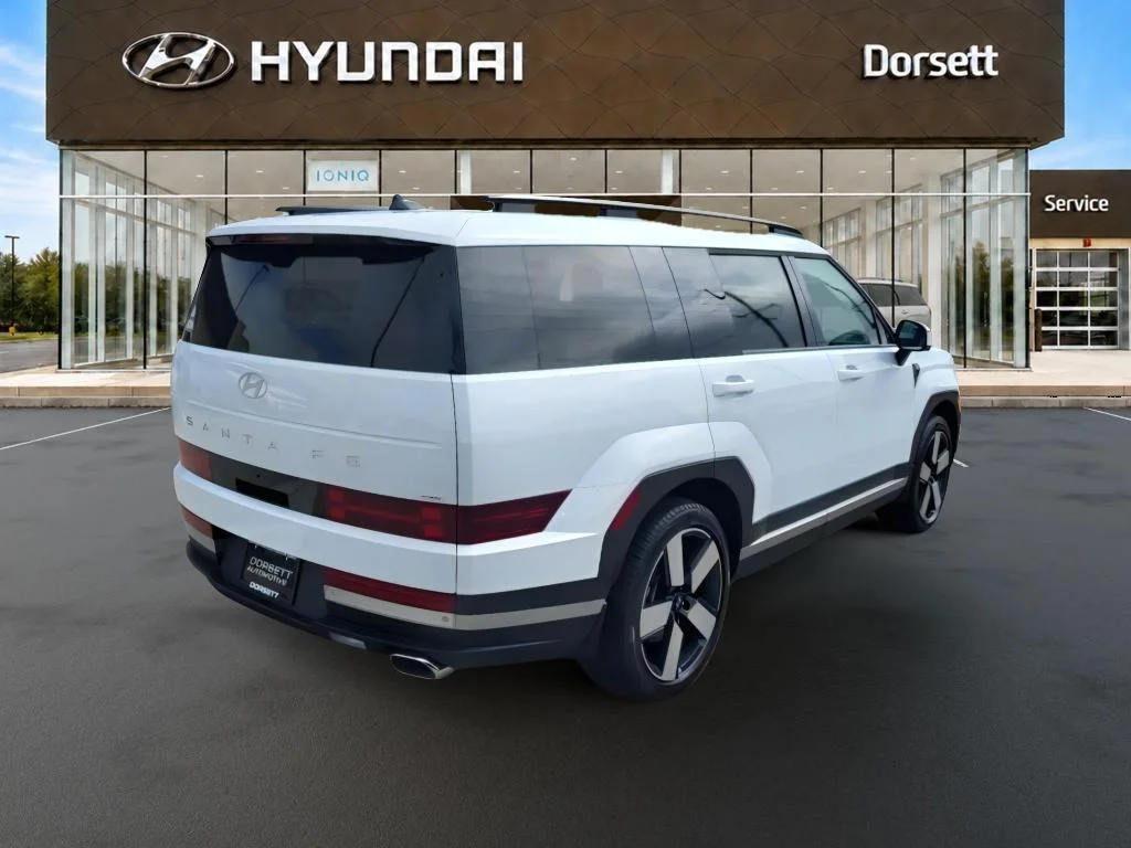New 2026 Serenity White Hyundai Limited 7P image 6
