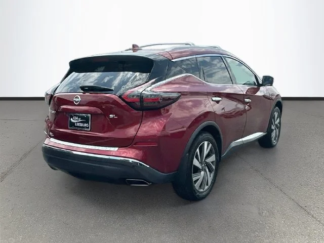 Used 2019 Cayenne Red Pearl Metallic Nissan SL image 7