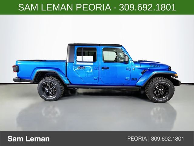 New 2026 Hydro Blue Pearl-Coat Exterior Paint Jeep Willys image 8