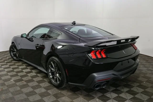 Used 2025 Black Ford Dark Horse image 9
