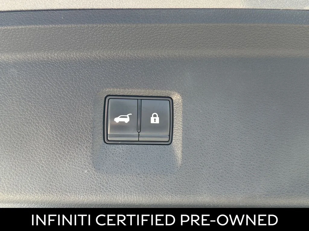 Certified Used 2023 Graphite Shadow INFINITI LUXE image 34
