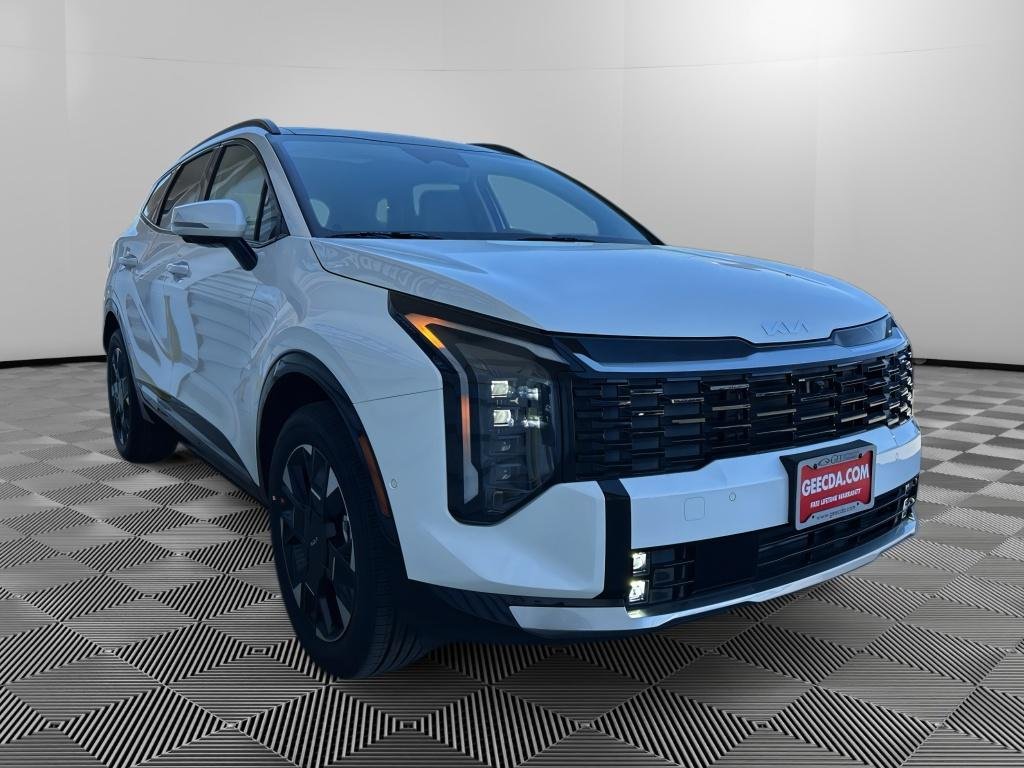New 2026 Snow White Pearl Kia SX Prestige image 3