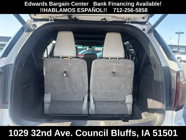Used 2013 White Ford Limited image 10