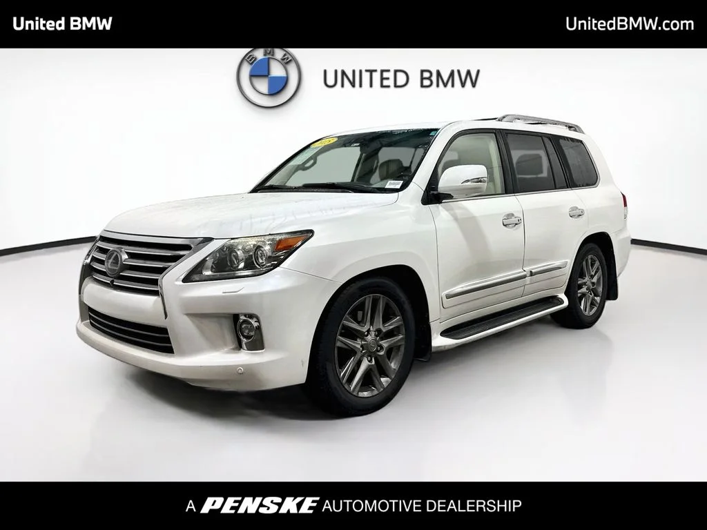 2015 Lexus LX