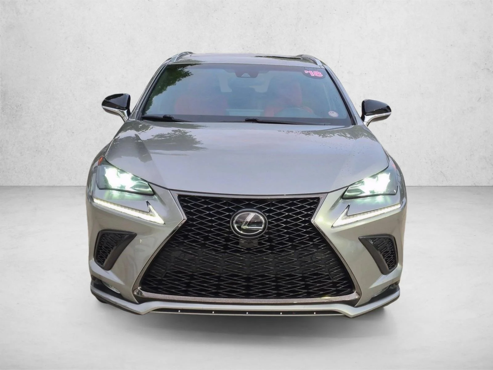 Used 2018 Atomic Silver Lexus NX 300 F Sport image 2