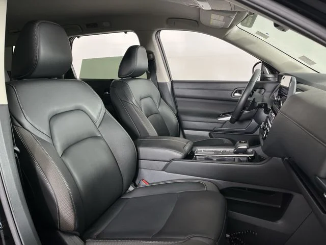 Certified Used 2025 Black Nissan SL image 25