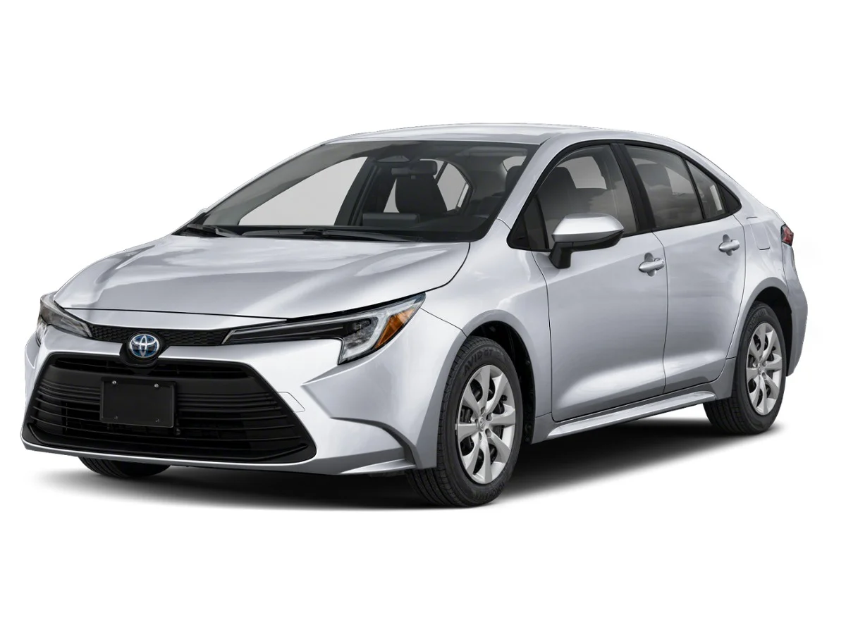 2026 Toyota Corolla LE Hybrid CVT's photo