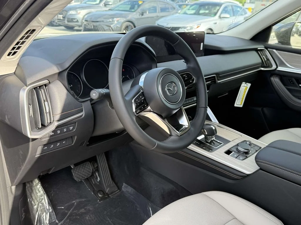 New 2026 Machine Gray Mazda 3.3 Turbo Preferred image 2