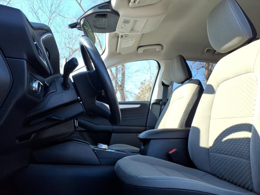 Used 2022 Carbonized Gray Ford SE image 27