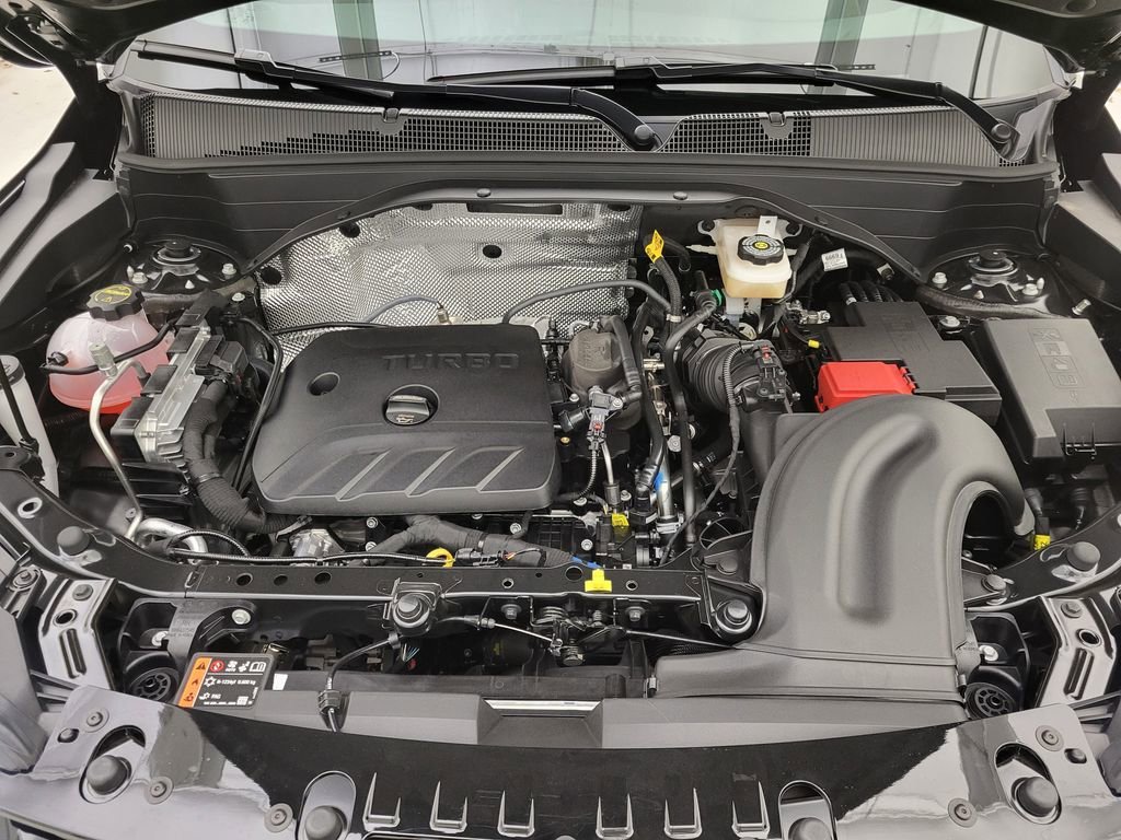 New 2026 Mosaic Black Metallic Chevrolet RS image 43