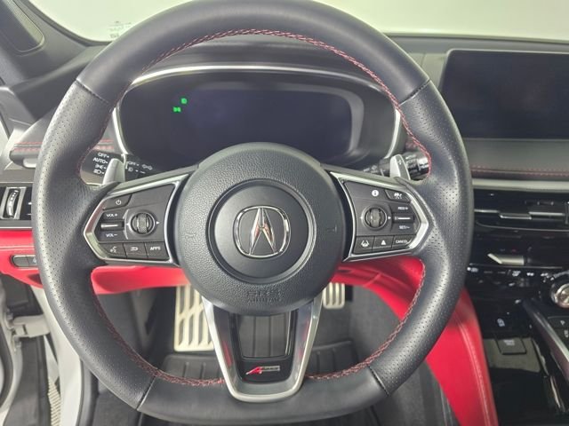 Used 2024 Platinum White Pearl Acura A-Spec image 21