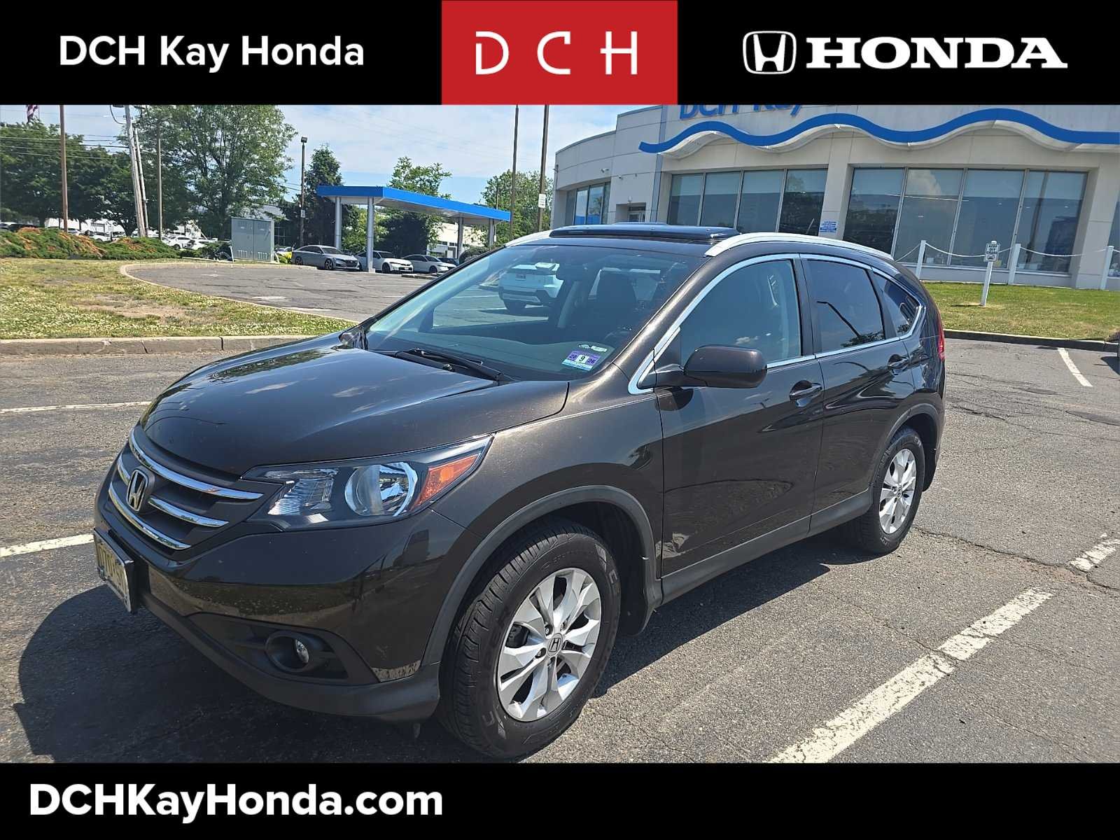 2014 Honda CR-V AWD EX-L Auto's photo